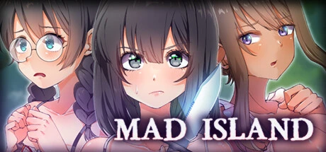 Mad Island 标题与主要人物肖像