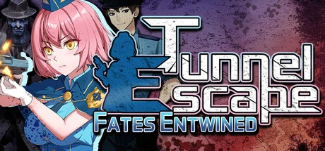 Tunnel Escape Fates Entwined 标题与女警