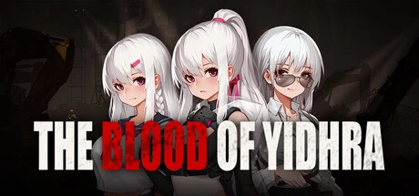 The Blood of Yidhra 标题与白发人物