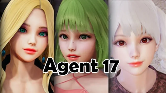 Agent17 标题与多位人物肖像